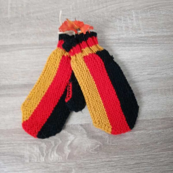 Hand Knit Mittens - Image 2